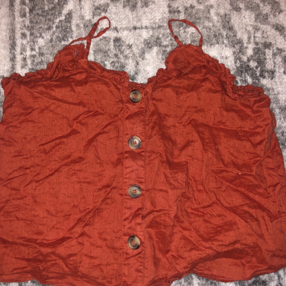Button up blouse